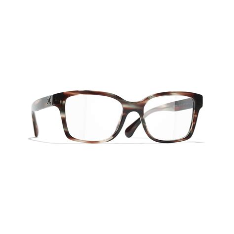 Eyeglasses Square Acetate. Tortoise. Ref. CH3373 1682 52.